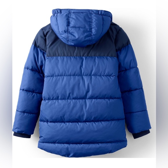 Land’s End puffer parka youth jacket -NEW - Picture 2 of 3